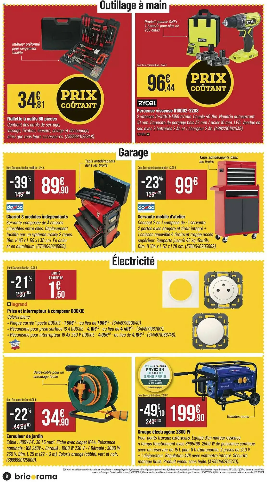 Catalogue Bricorama du 4 mars au 15 mars 2026 - Catalogue page 8