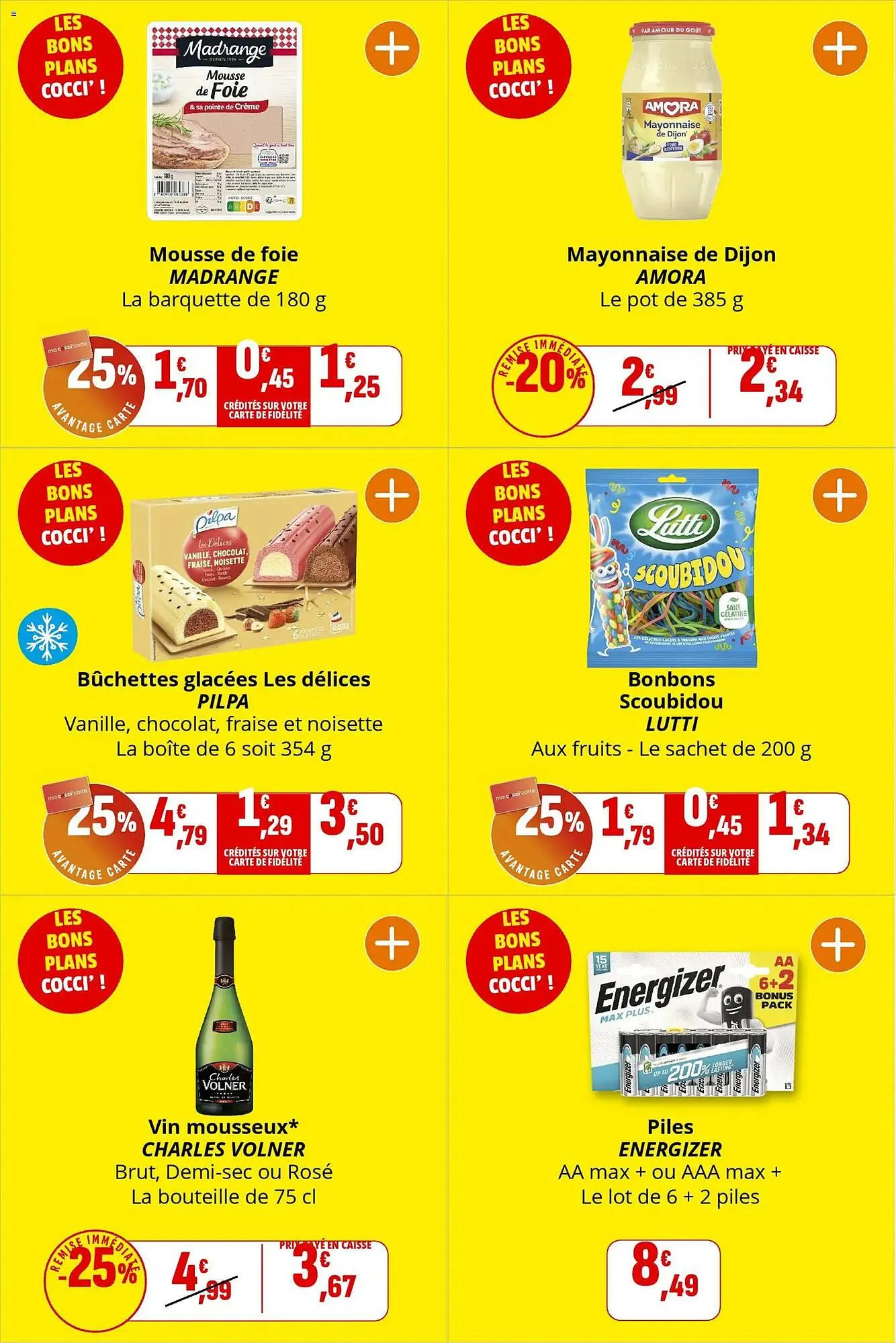 Catalogue Coccimarket du 3 décembre au 14 décembre 2025 - Catalogue page 3