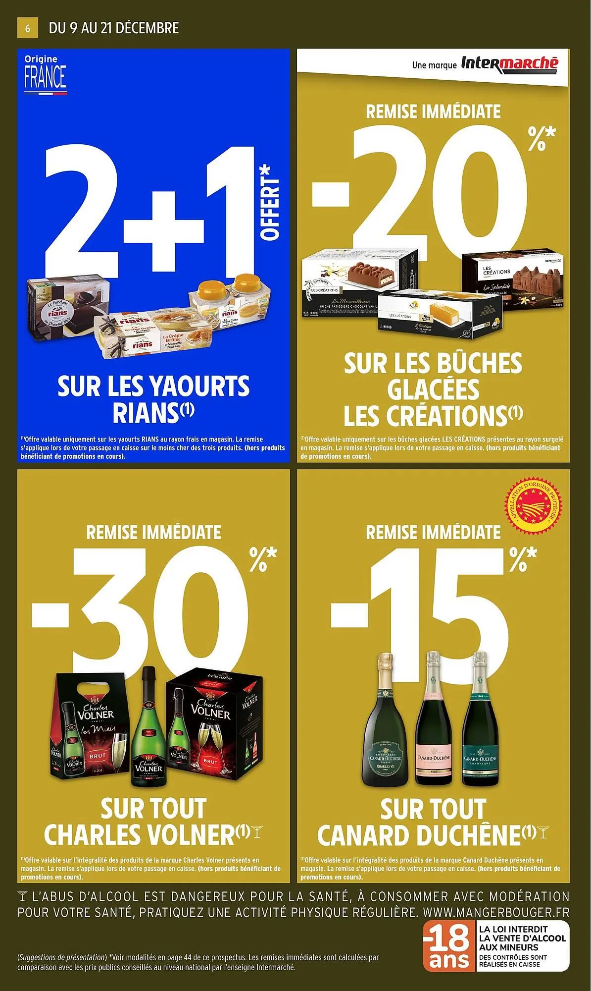 Catalogue Intermarché du 9 décembre au 21 décembre 2025 - Catalogue page 6
