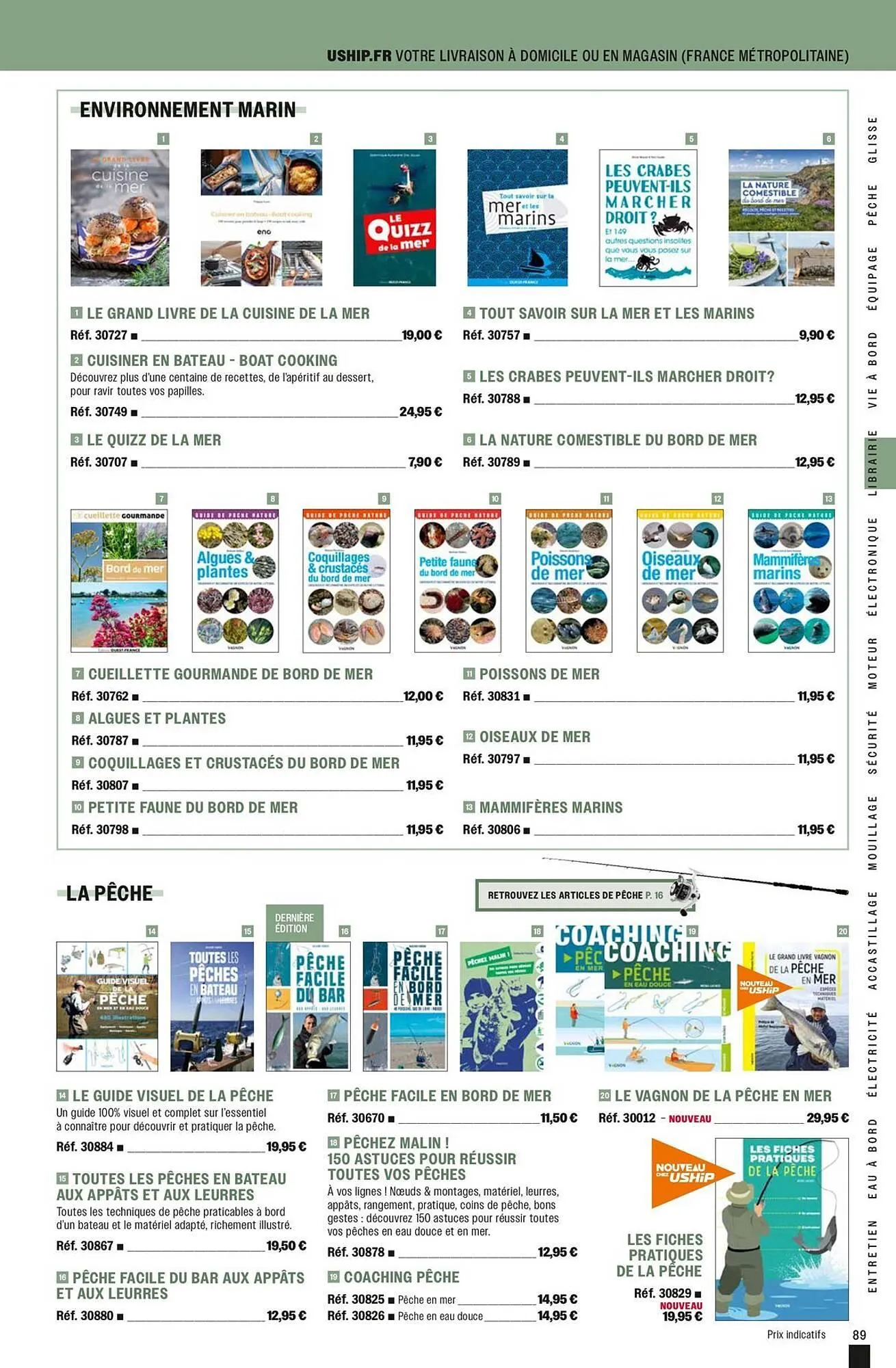 Catalogue Uship du 24 février au 31 décembre 2025 - Catalogue page 89