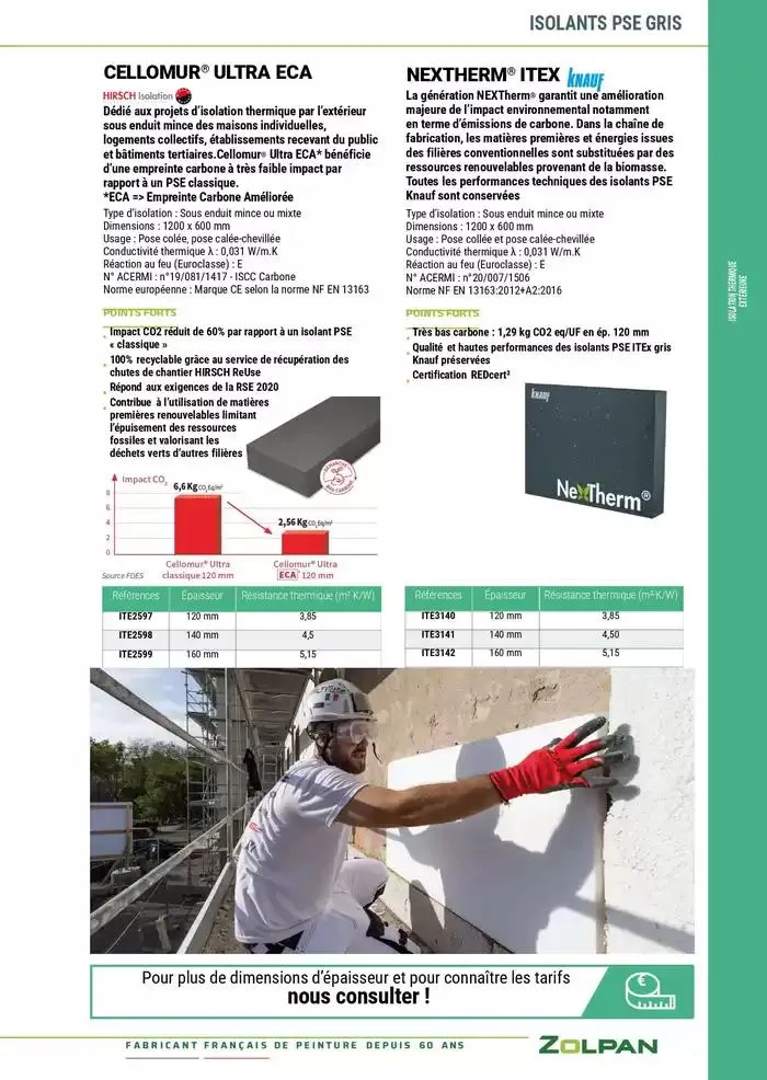 Le Guide Pro 2025 du 13 janvier au 31 décembre 2025 - Catalogue page 107