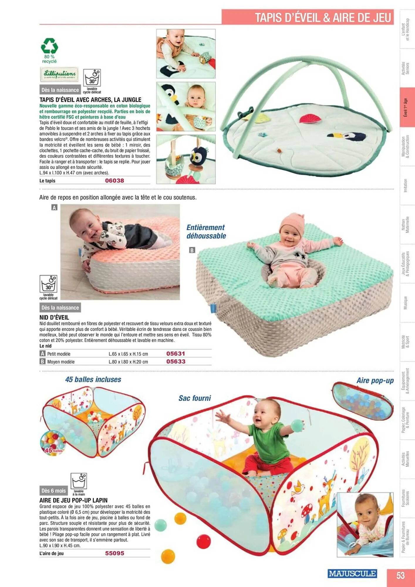 Catalogue Majuscule du 2 mai au 31 décembre 2023 - Catalogue page 77