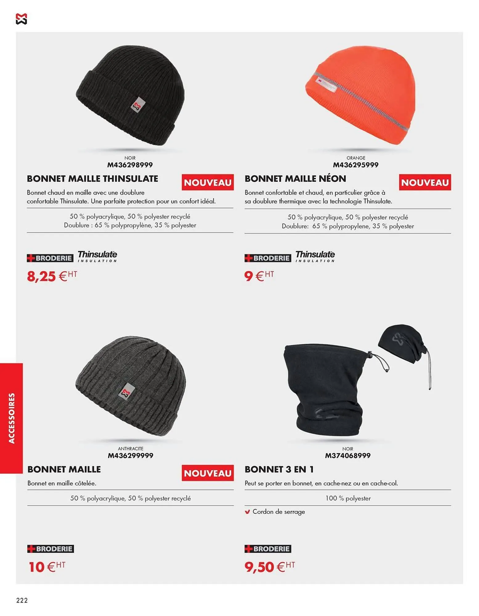 Catalogue Würth du 27 février au 31 décembre 2026 - Catalogue page 222