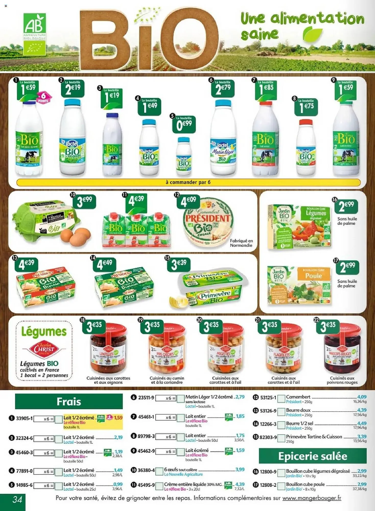 Catalogue Maximo du 23 janvier au 26 février 2026 - Catalogue page 34