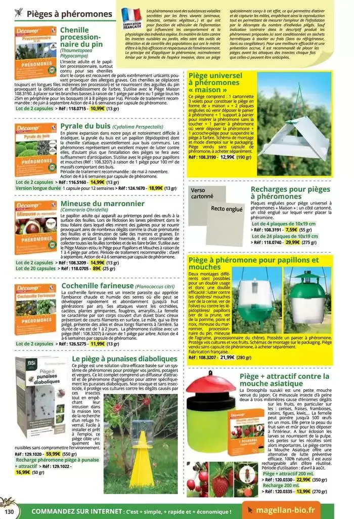 Catalogue Général 2025 du 16 décembre au 31 décembre 2025 - Catalogue page 130