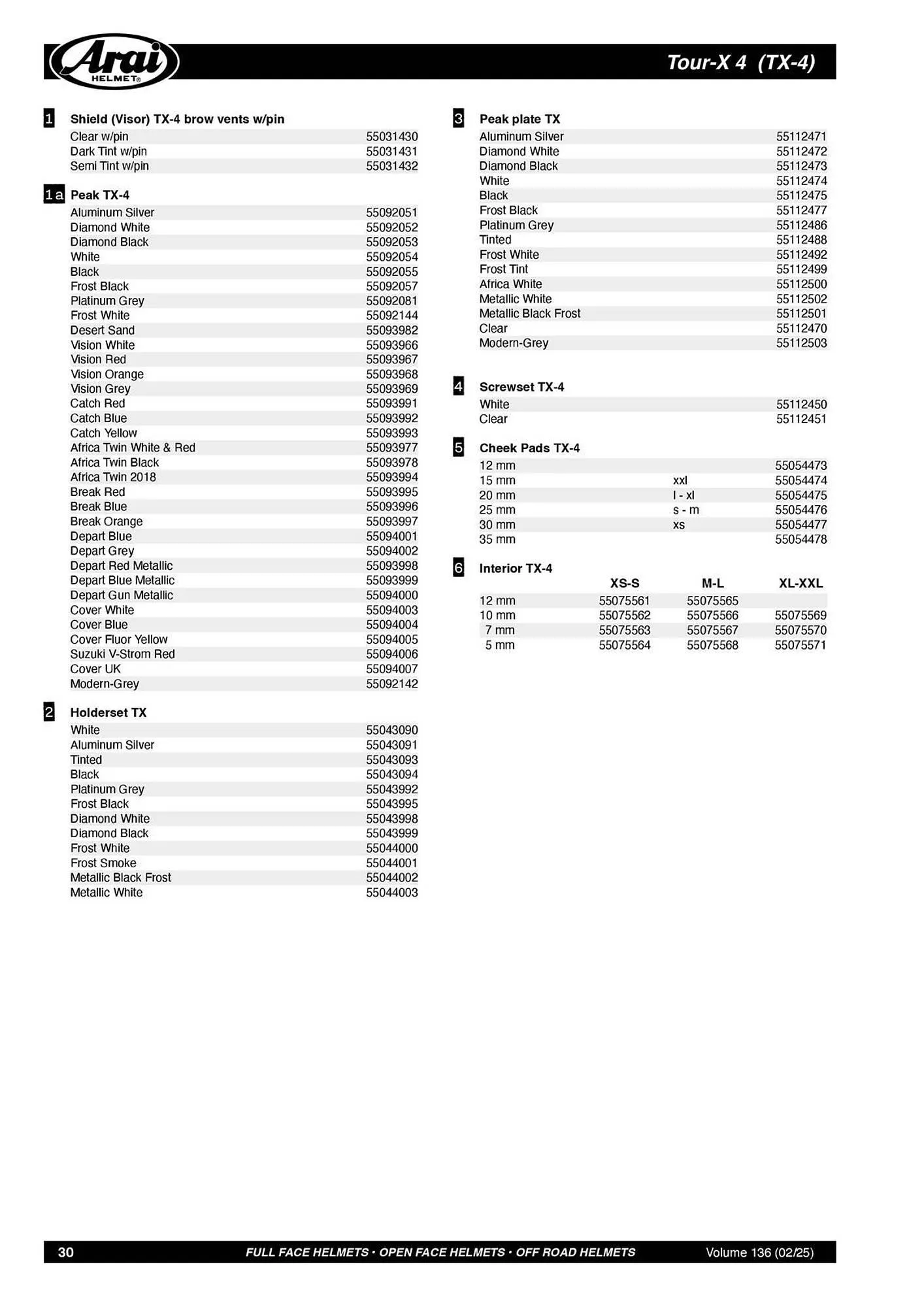 Catalogue Bihr du 21 février au 31 décembre 2025 - Catalogue page 30