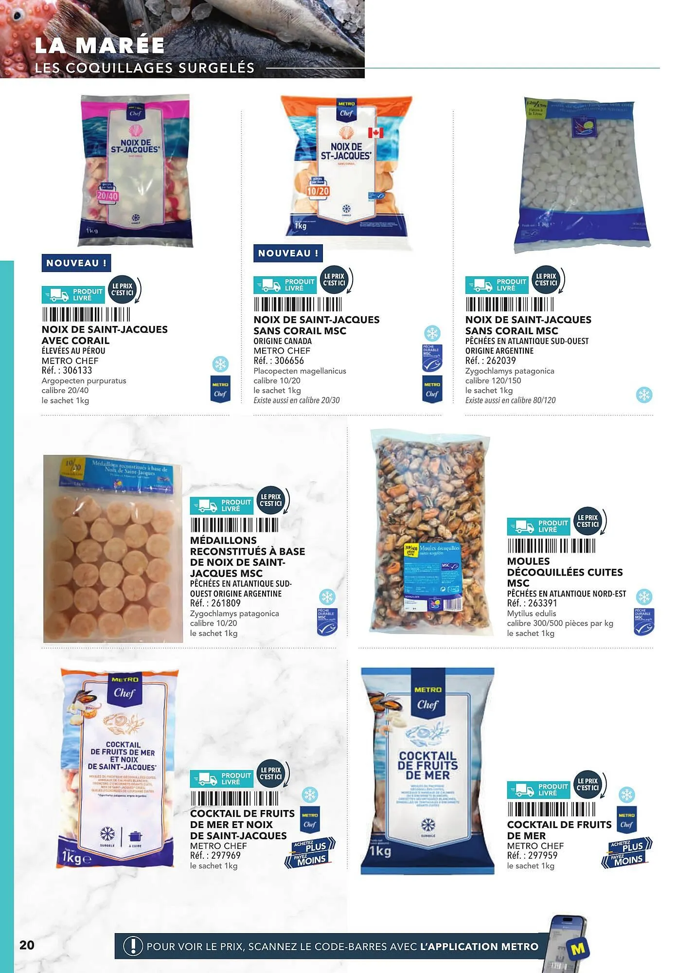 Catalogue METRO du 2 mars au 31 décembre 2025 - Catalogue page 20