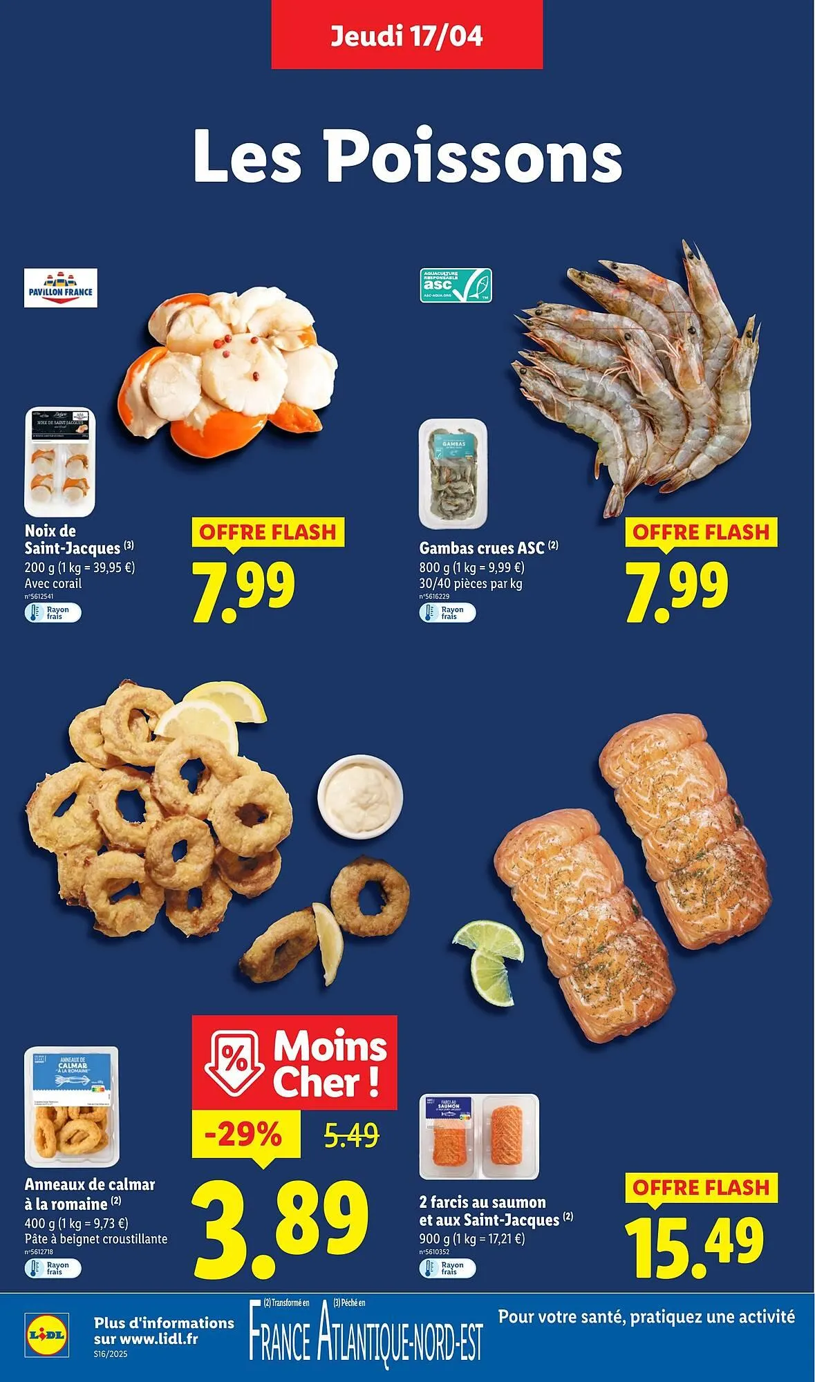 Catalogue Lidl du 17 avril au 23 avril 2025 - Catalogue page 6