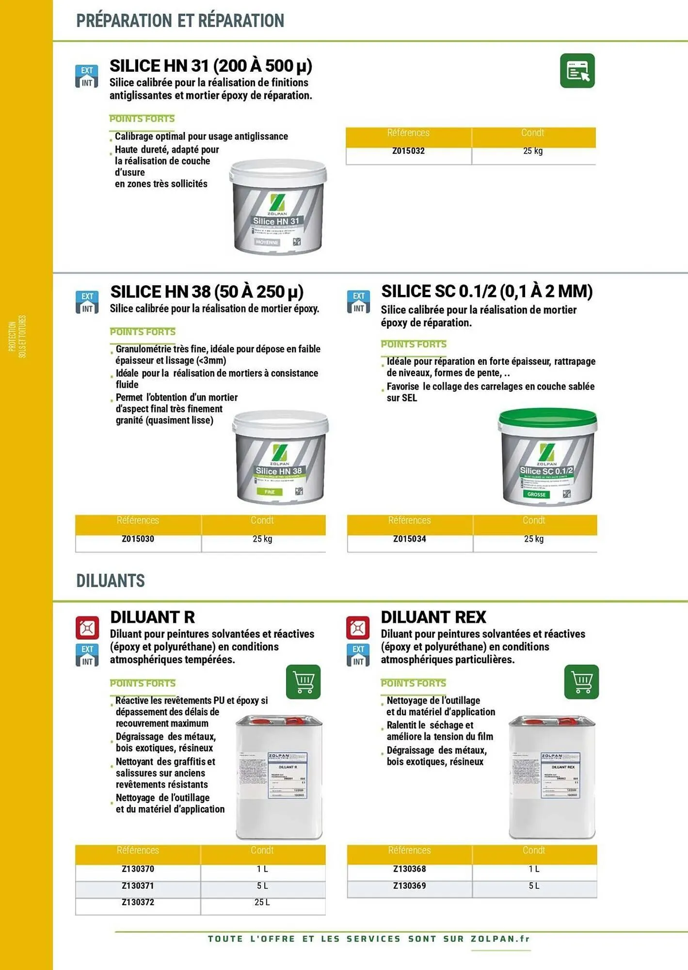 Catalogue Zolpan du 13 janvier au 31 décembre 2025 - Catalogue page 125