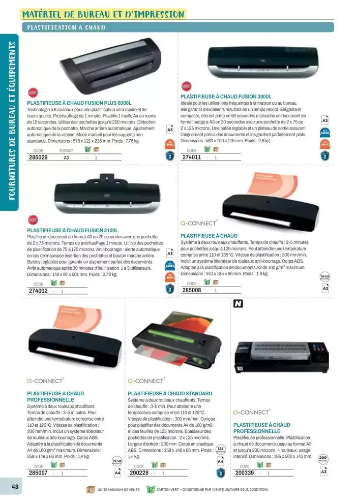 Nos Catalogues Thématiques du 1 janvier au 31 décembre 2025 - Catalogue page 50