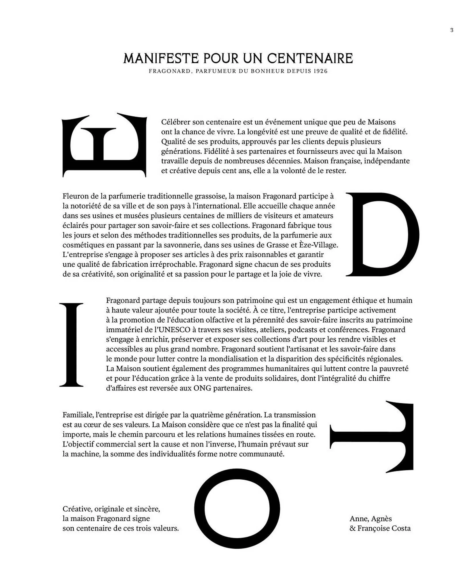 Catalogue Fragonard du 9 mars au 20 septembre 2026 - Catalogue page 5