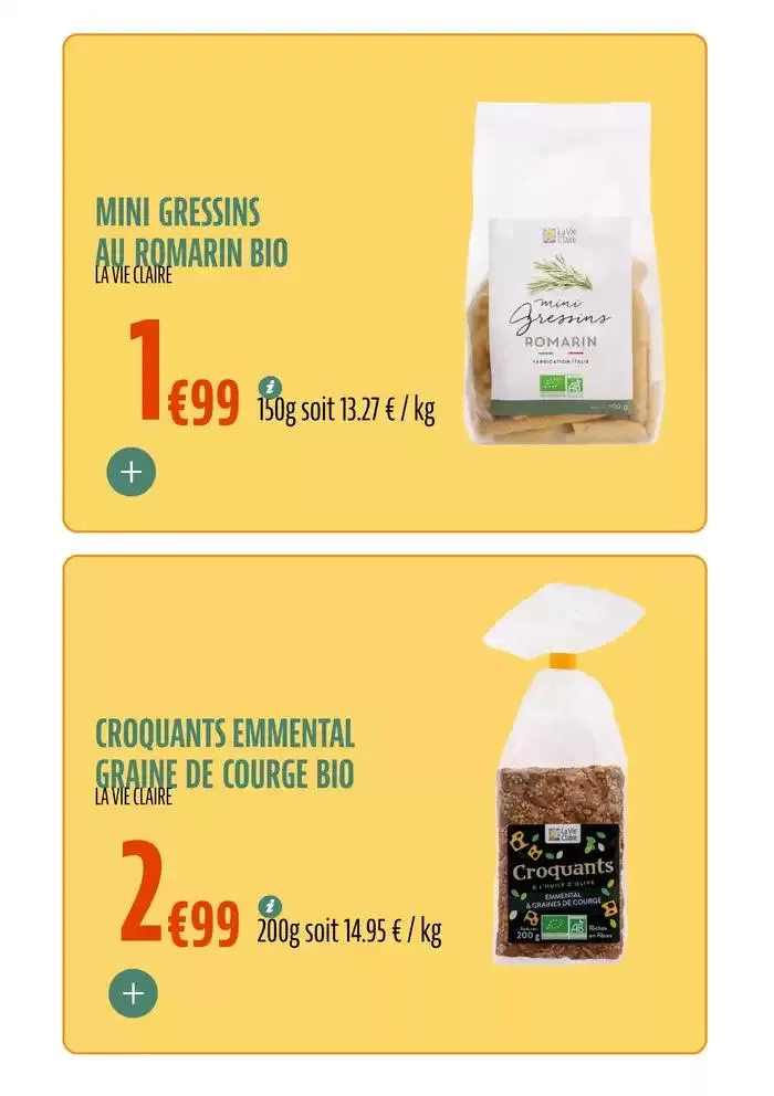 LES PETITS PRIX BIO du 11 mars au 31 décembre 2025 - Catalogue page 5