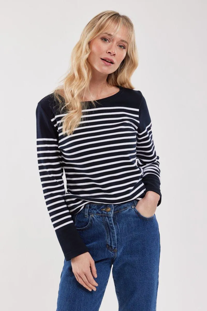 Marinière "Amiral" - coton épais