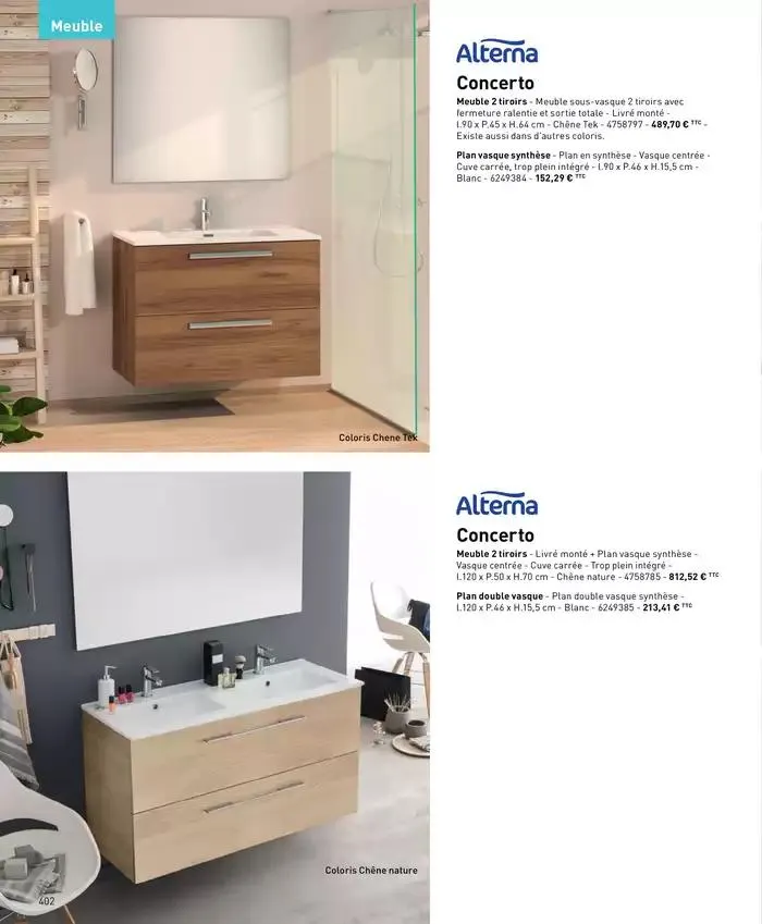 Ma sélection maison 2025 du 4 avril au 31 décembre 2025 - Catalogue page 402