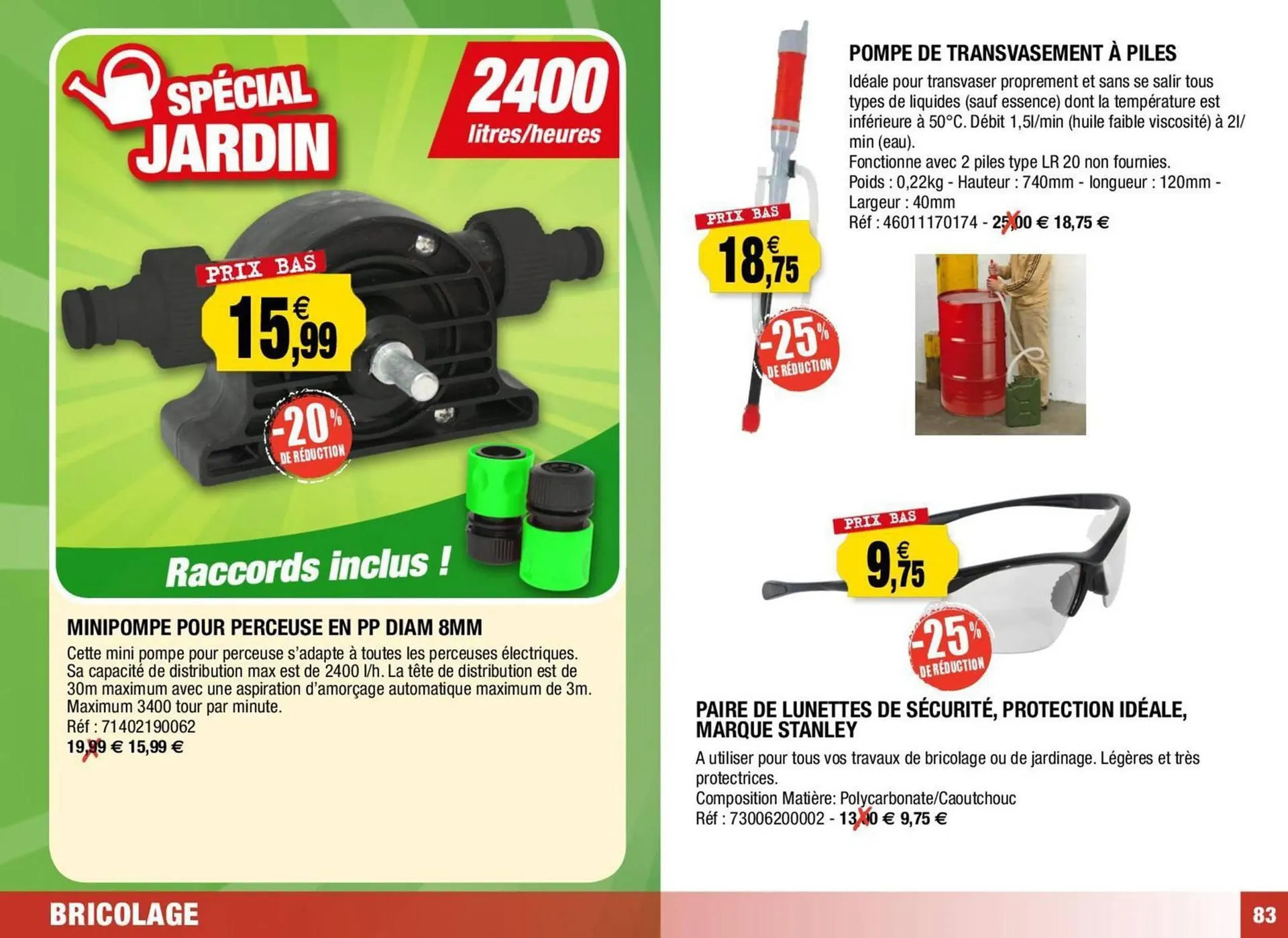 Catalogue Outiror du 27 novembre au 31 décembre 2023 - Catalogue page 87