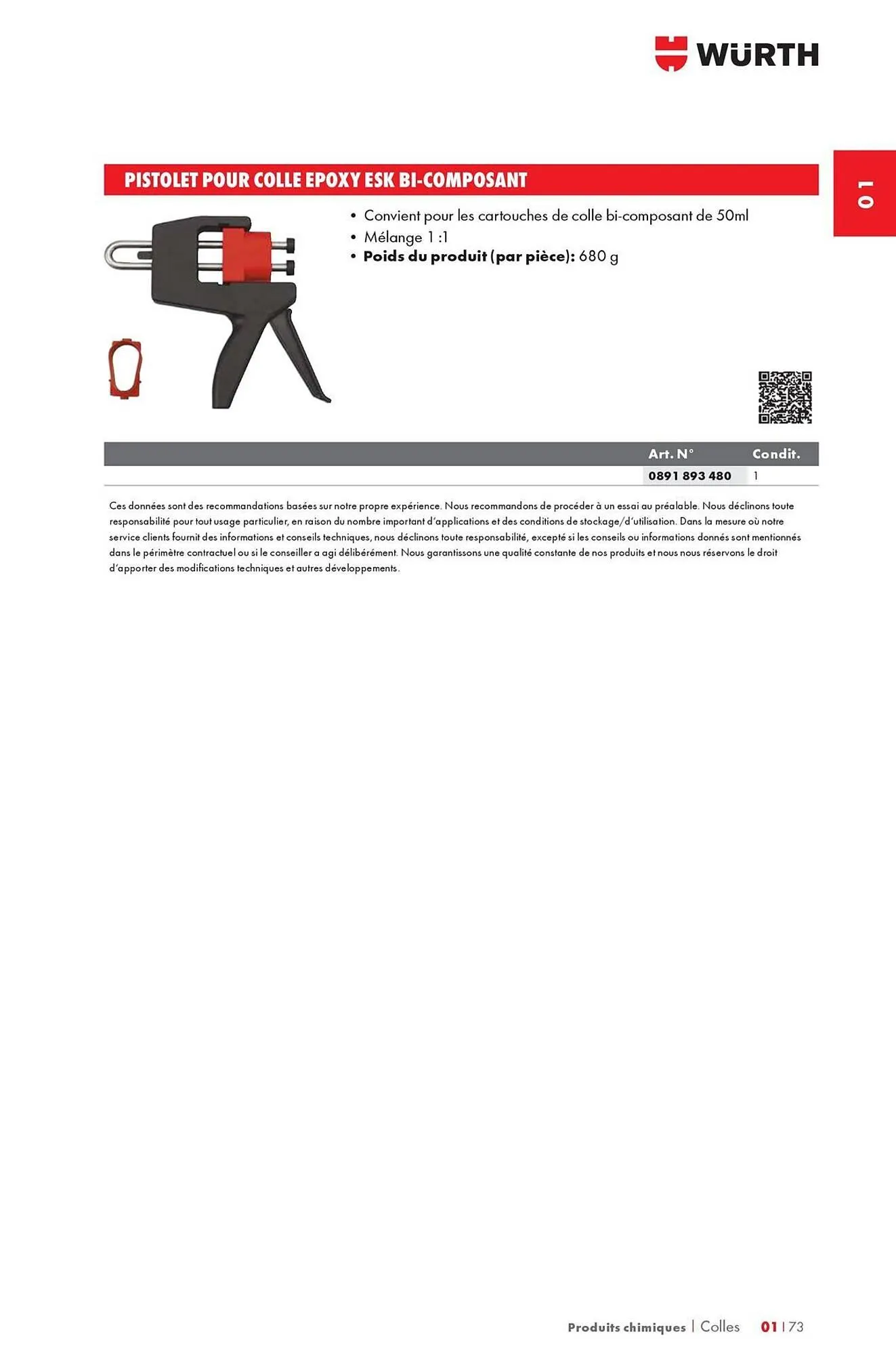 Catalogue Würth du 12 mai au 31 décembre 2025 - Catalogue page 81