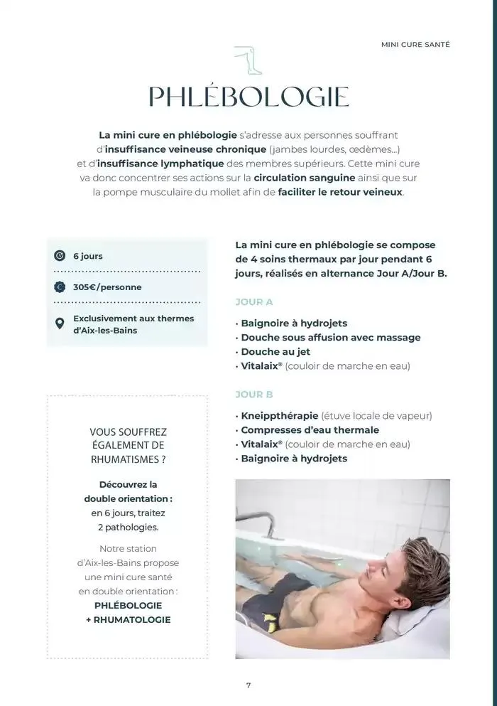 Mini Cures 2025 du 11 février au 31 décembre 2025 - Catalogue page 7