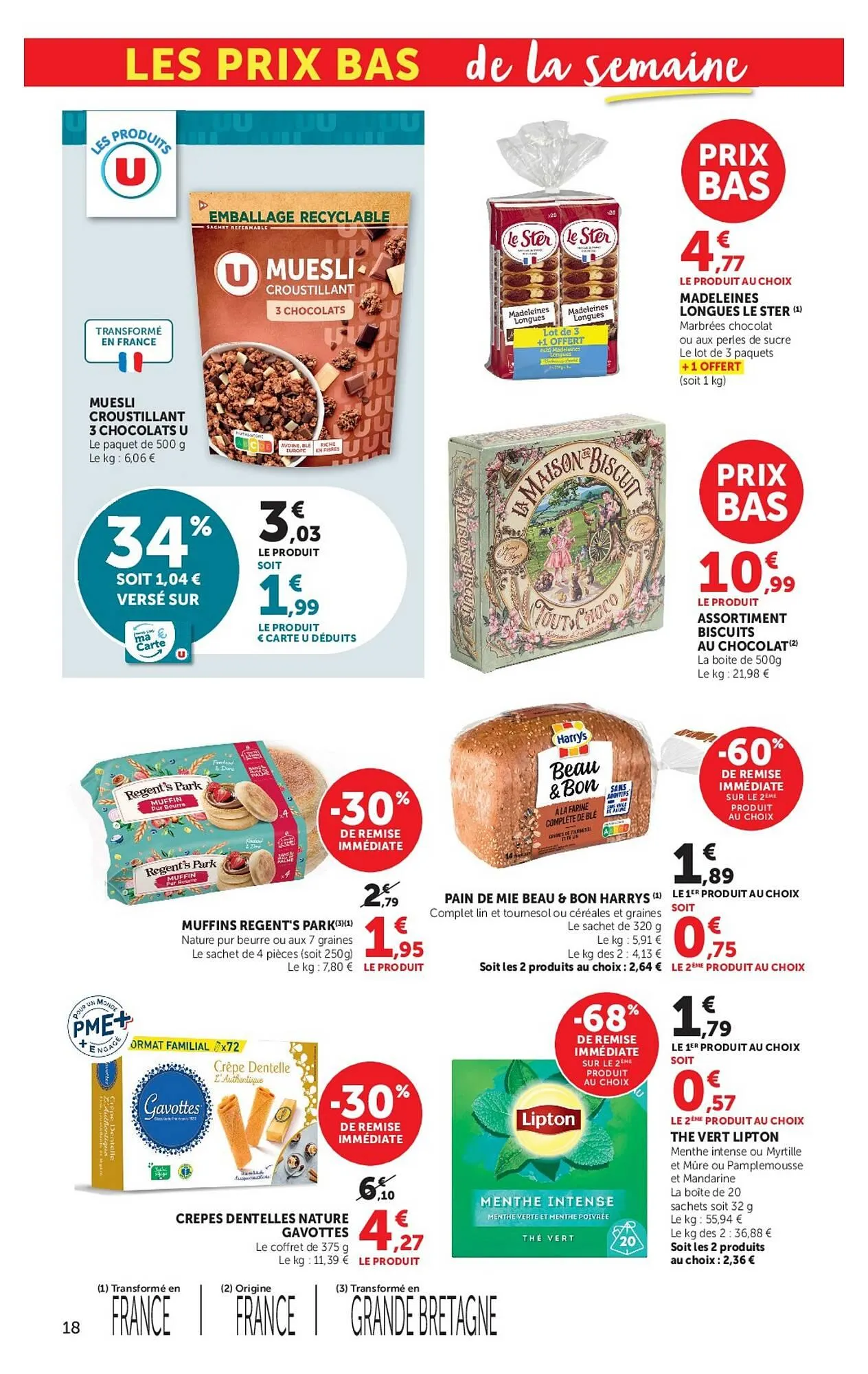 Catalogue Super U du 31 mars au 6 avril 2026 - Catalogue page 18