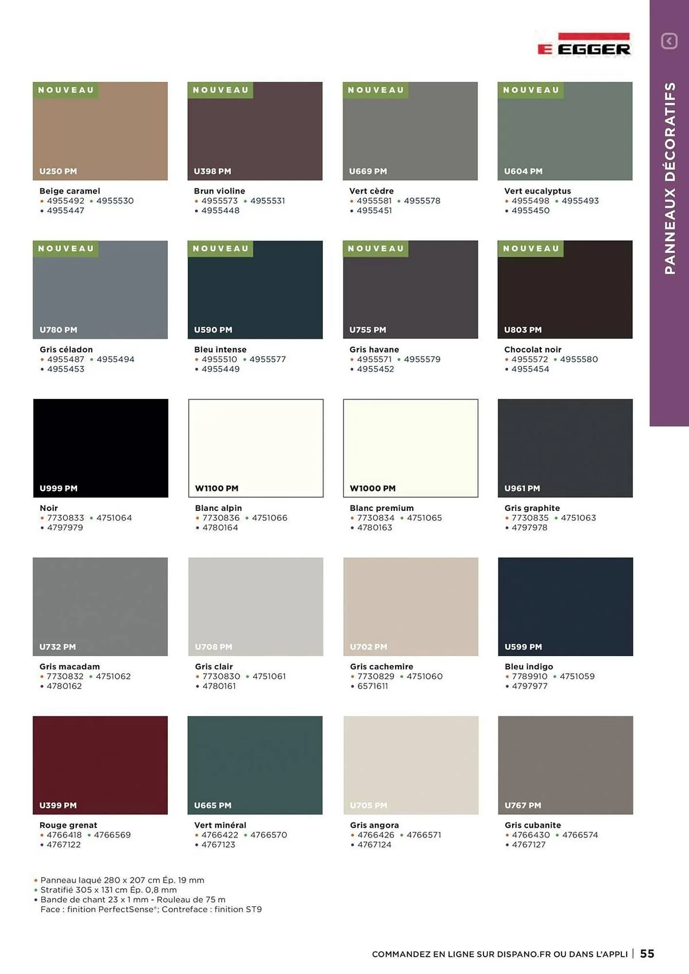 Catalogue Dispano du 8 avril au 31 décembre 2026 - Catalogue page 55