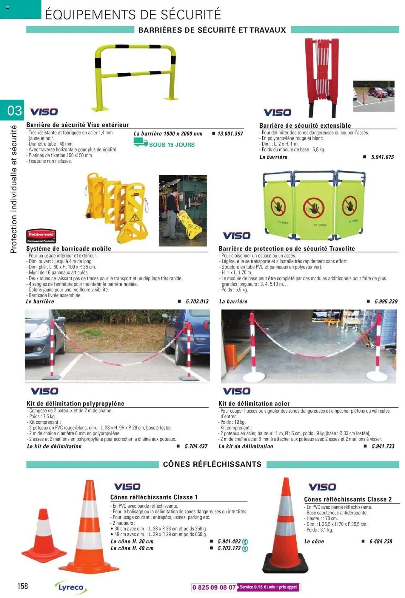 Catalogue Lyreco du 15 mai au 31 décembre 2023 - Catalogue page 158