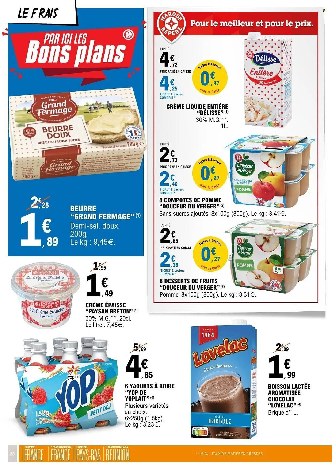Catalogue E.Leclerc du 2 janvier au 11 janvier 2026 - Catalogue page 28