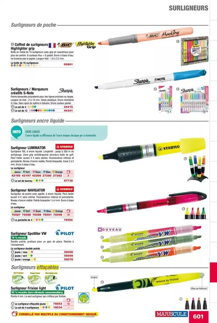 Catalogue Entreprises 2025 du 13 janvier au 31 décembre 2025 - Catalogue page 603