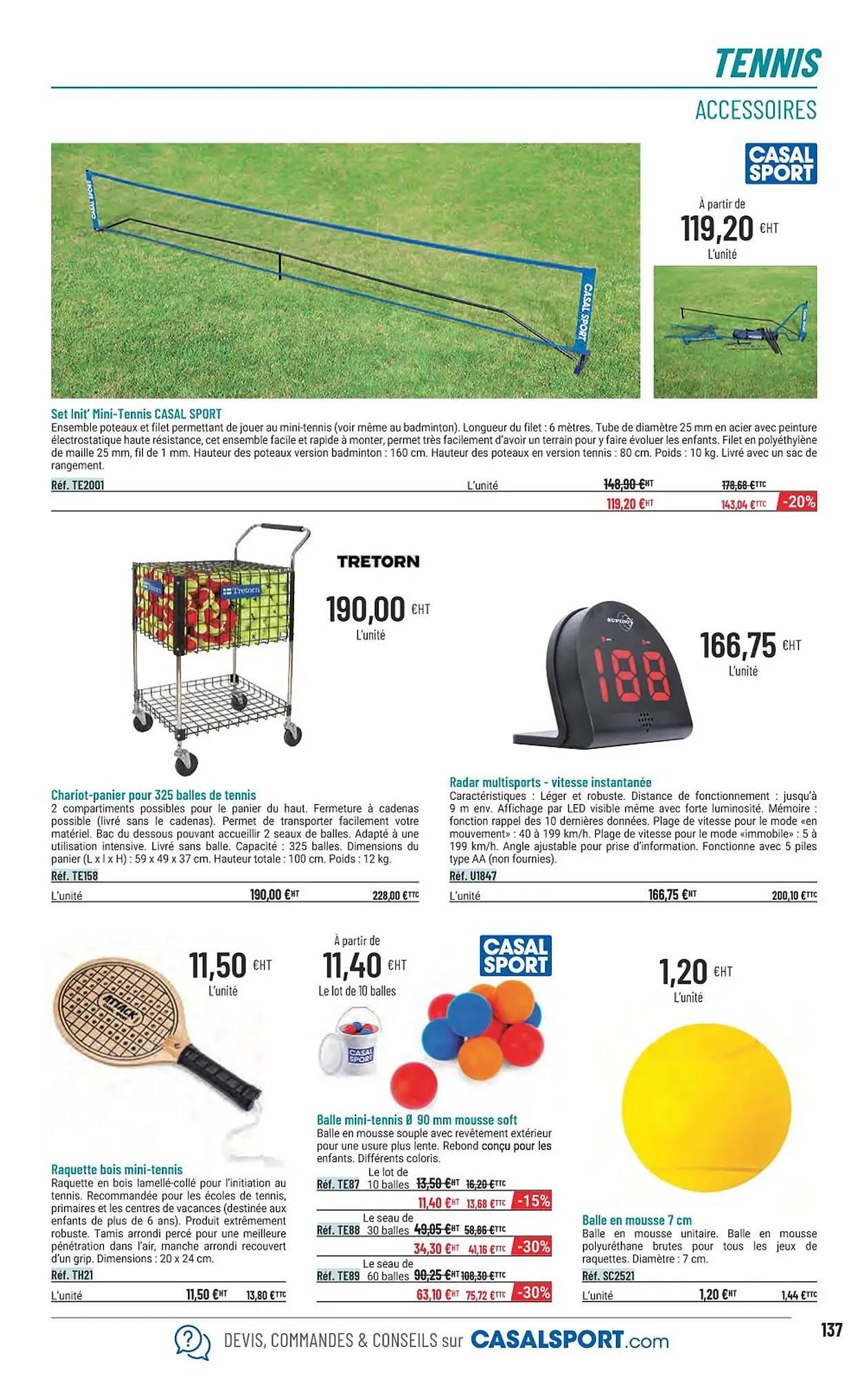 Catalogue Casal Sport du 22 janvier au 31 décembre 2026 - Catalogue page 109