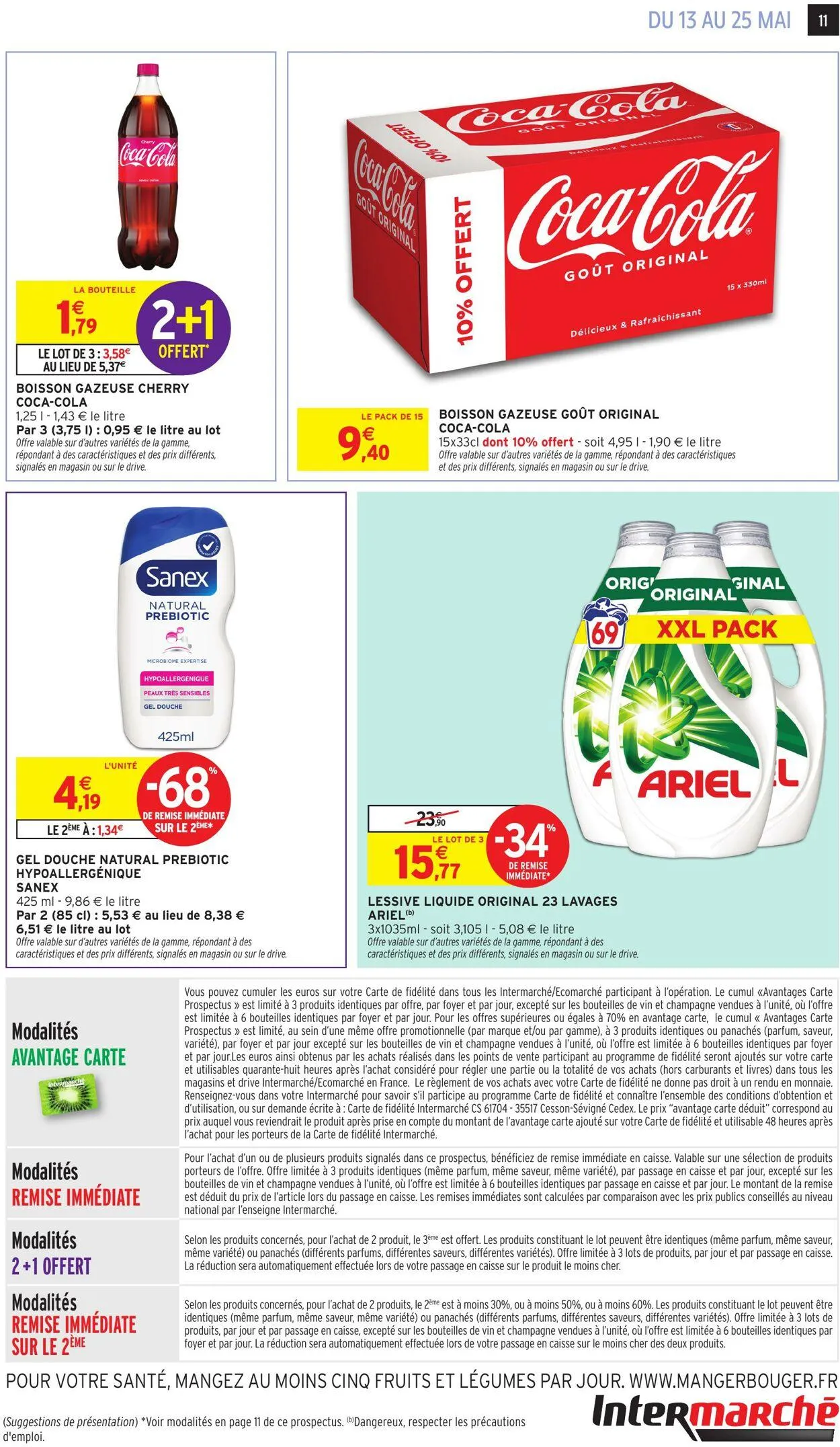 Intermarché du 13 mai au 25 mai 2025 - Catalogue page 11