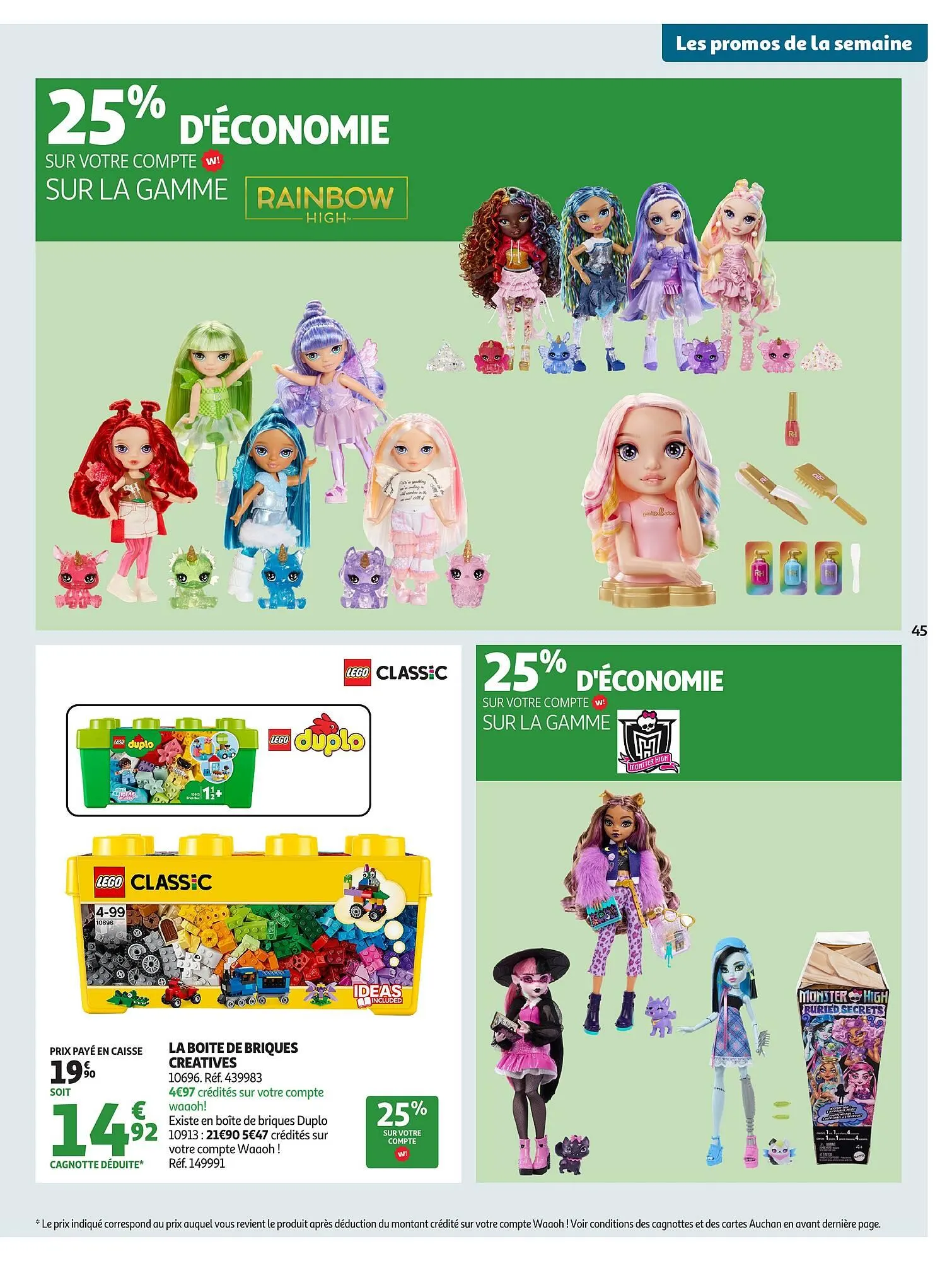 Catalogue Auchan du 25 novembre au 7 décembre 2025 - Catalogue page 45