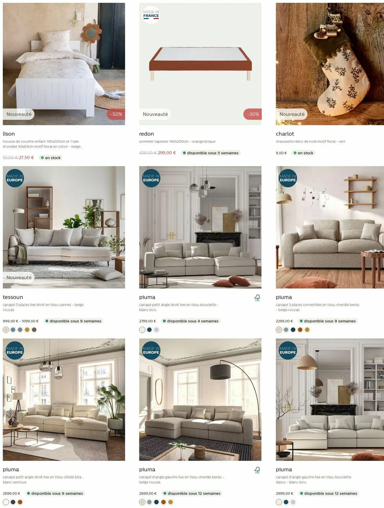 Alinéa Catalogue actuel du 8 décembre au 14 décembre 2025 - Catalogue page 3