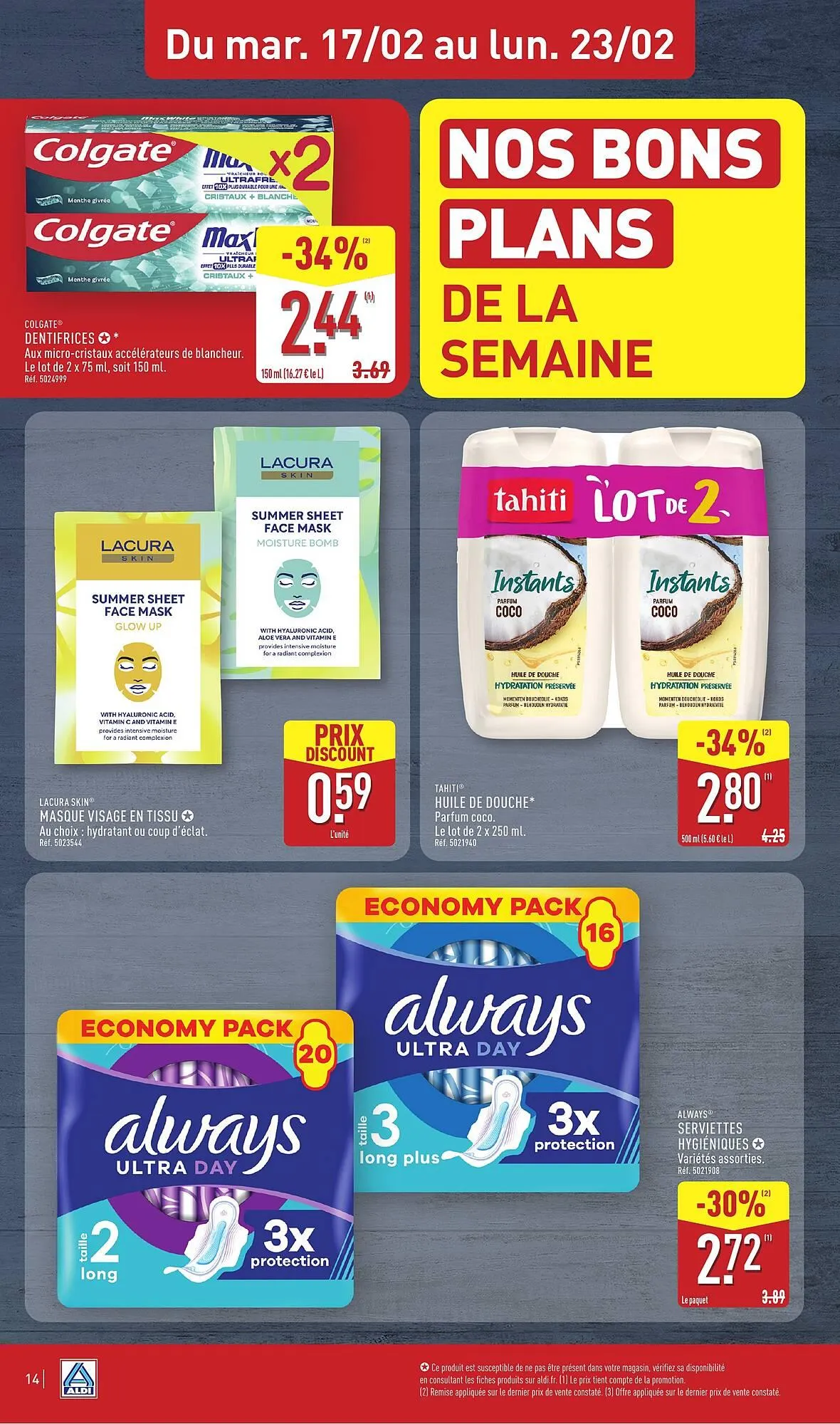 Catalogue ALDI du 17 février au 23 février 2026 - Catalogue page 16