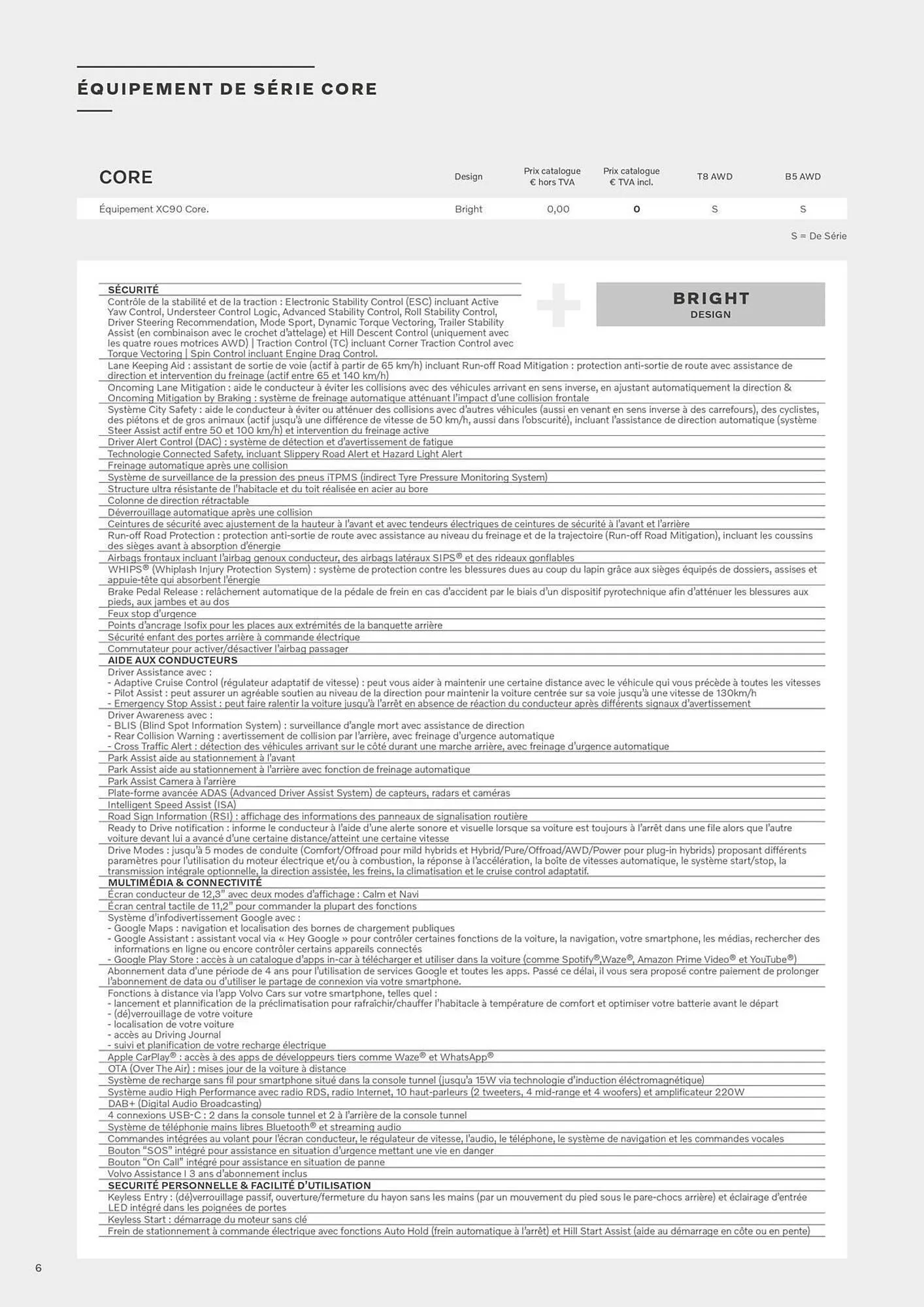 Catalogue VOLVO du 7 janvier au 31 décembre 2025 - Catalogue page 6