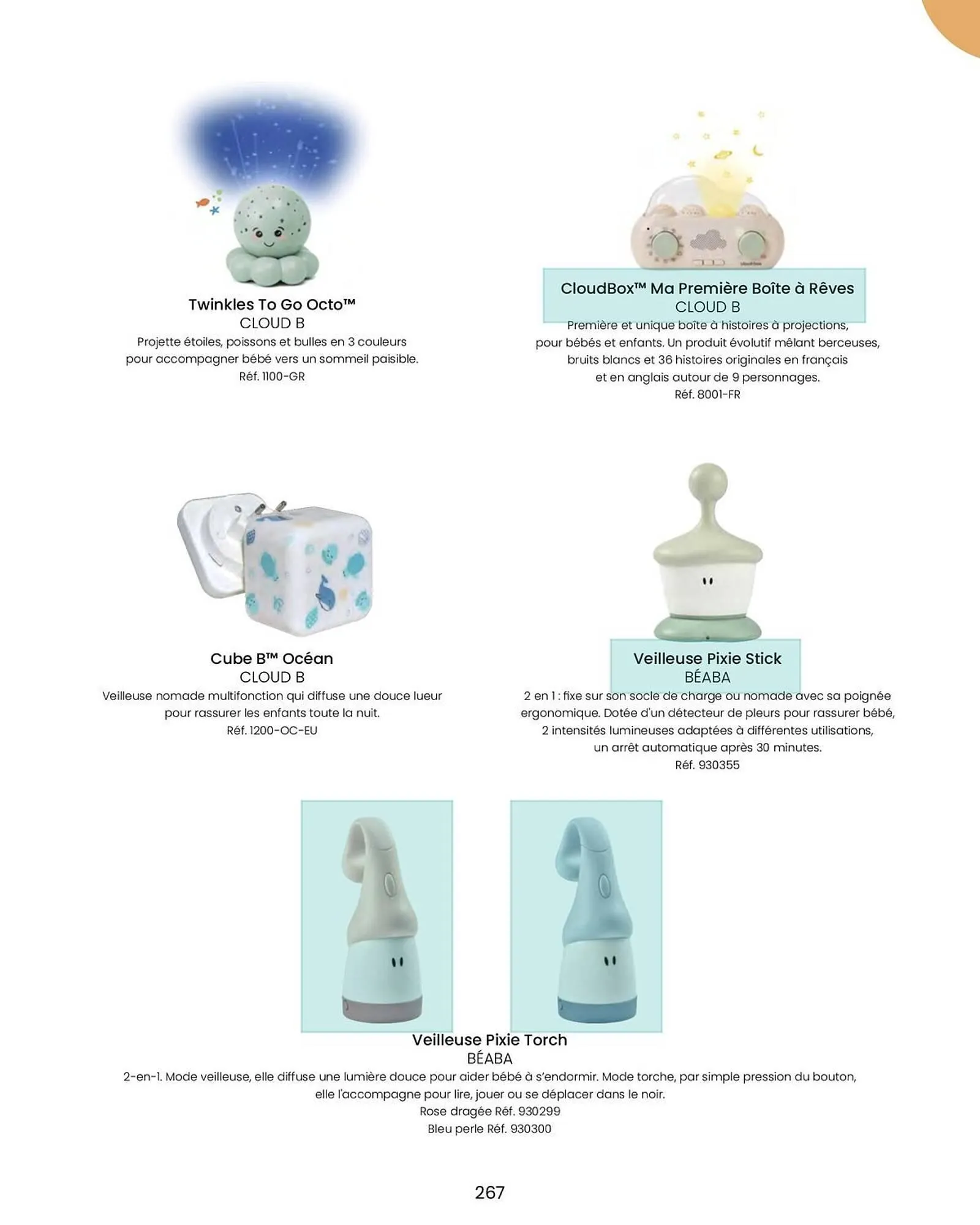 Catalogue Bébé 9 du 14 août au 31 décembre 2026 - Catalogue page 269