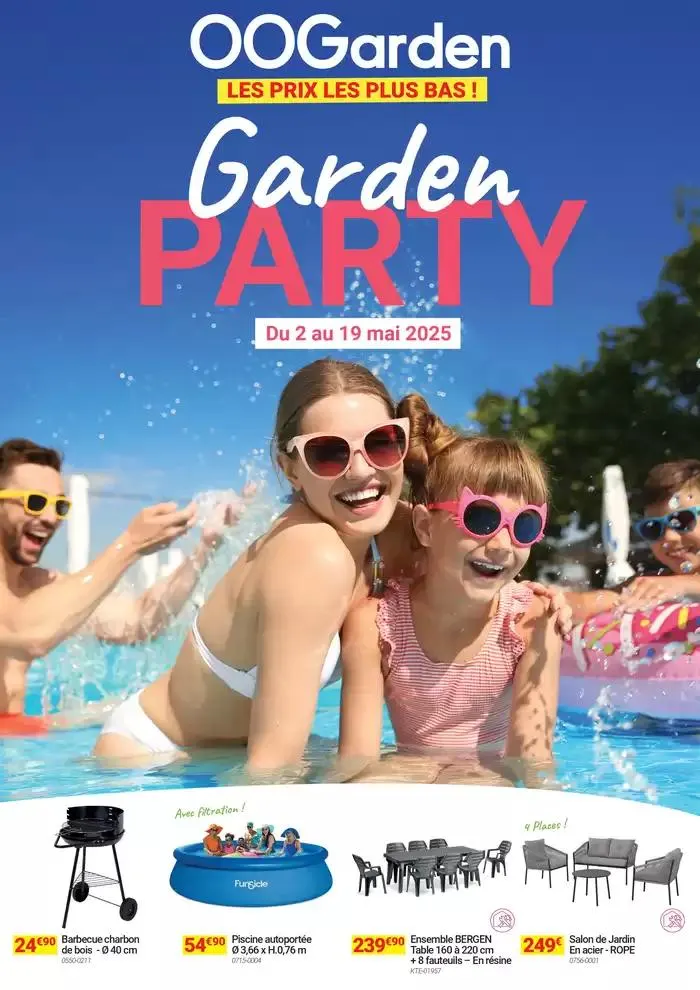 Prospectus - Garden Party - 2025 - 1