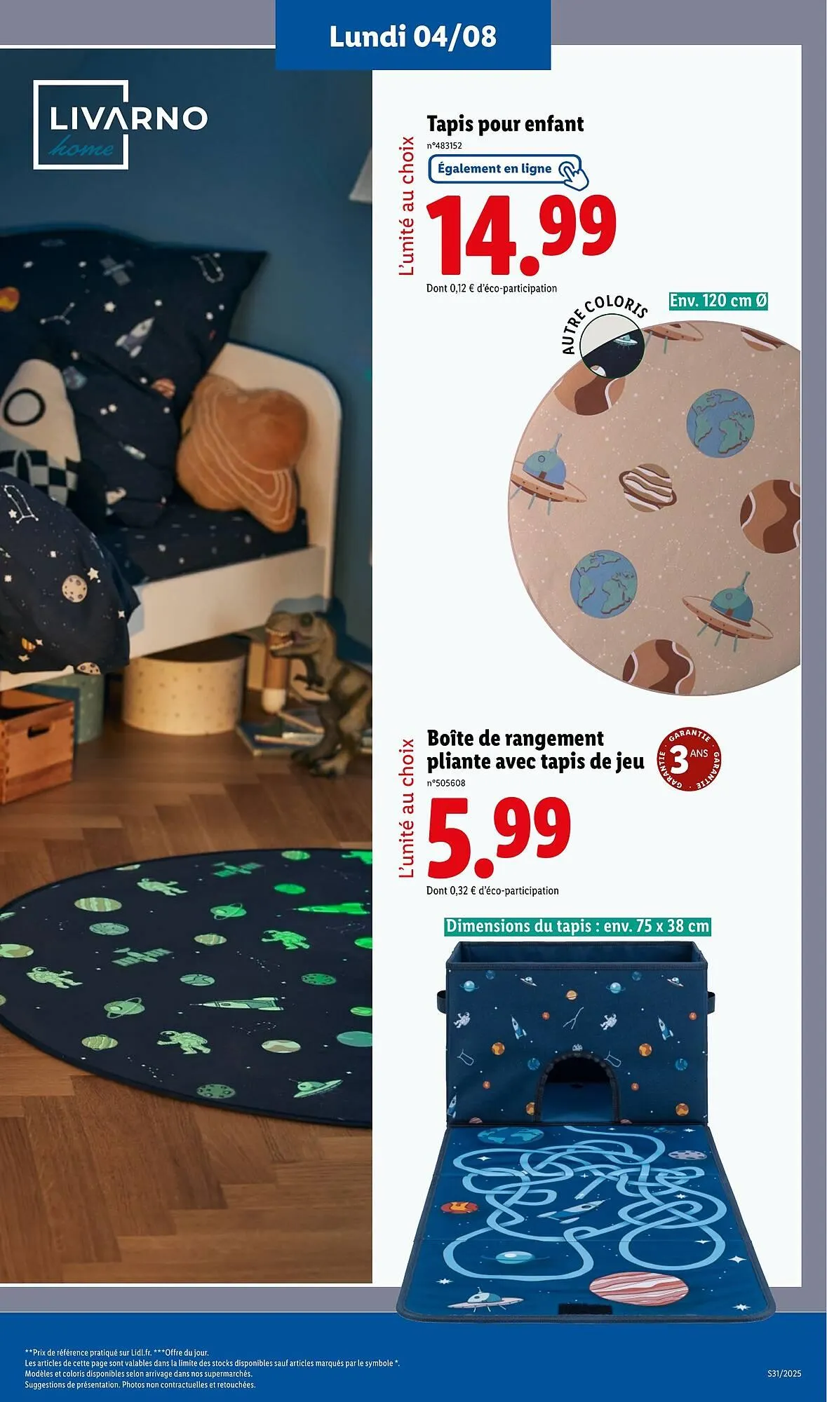 Catalogue Lidl du 31 juillet au 6 août 2025 - Catalogue page 61