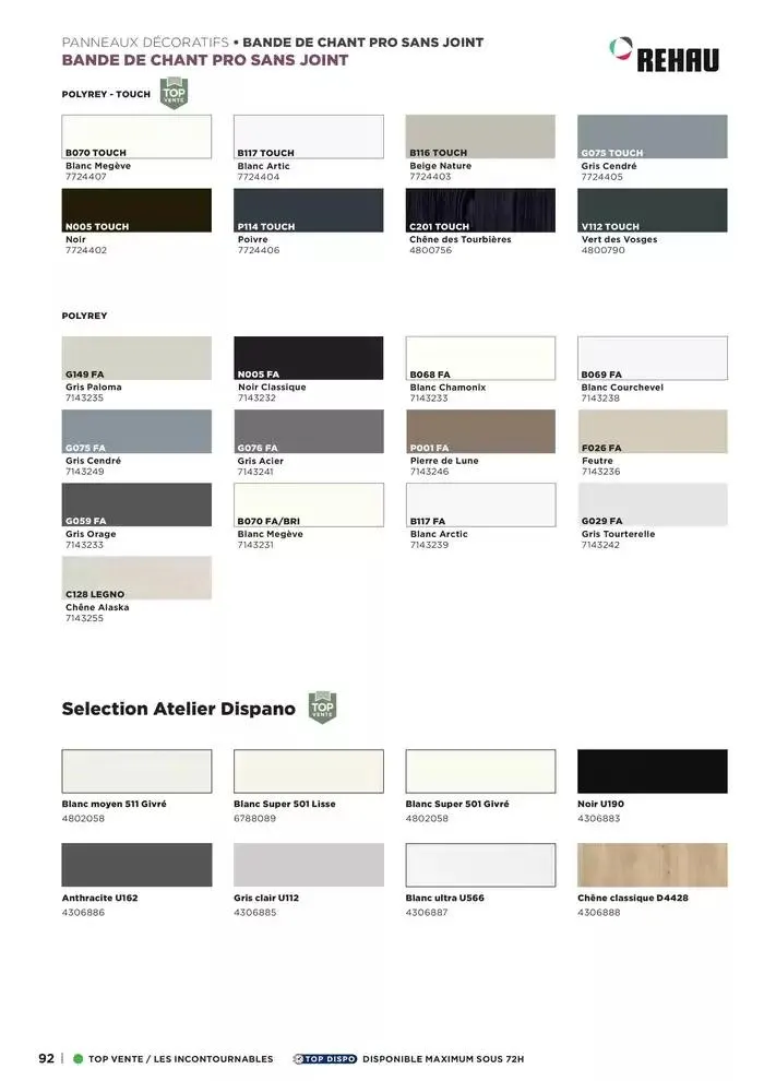 Catalogue 2025 Agenceurs du 25 avril au 31 décembre 2025 - Catalogue page 92