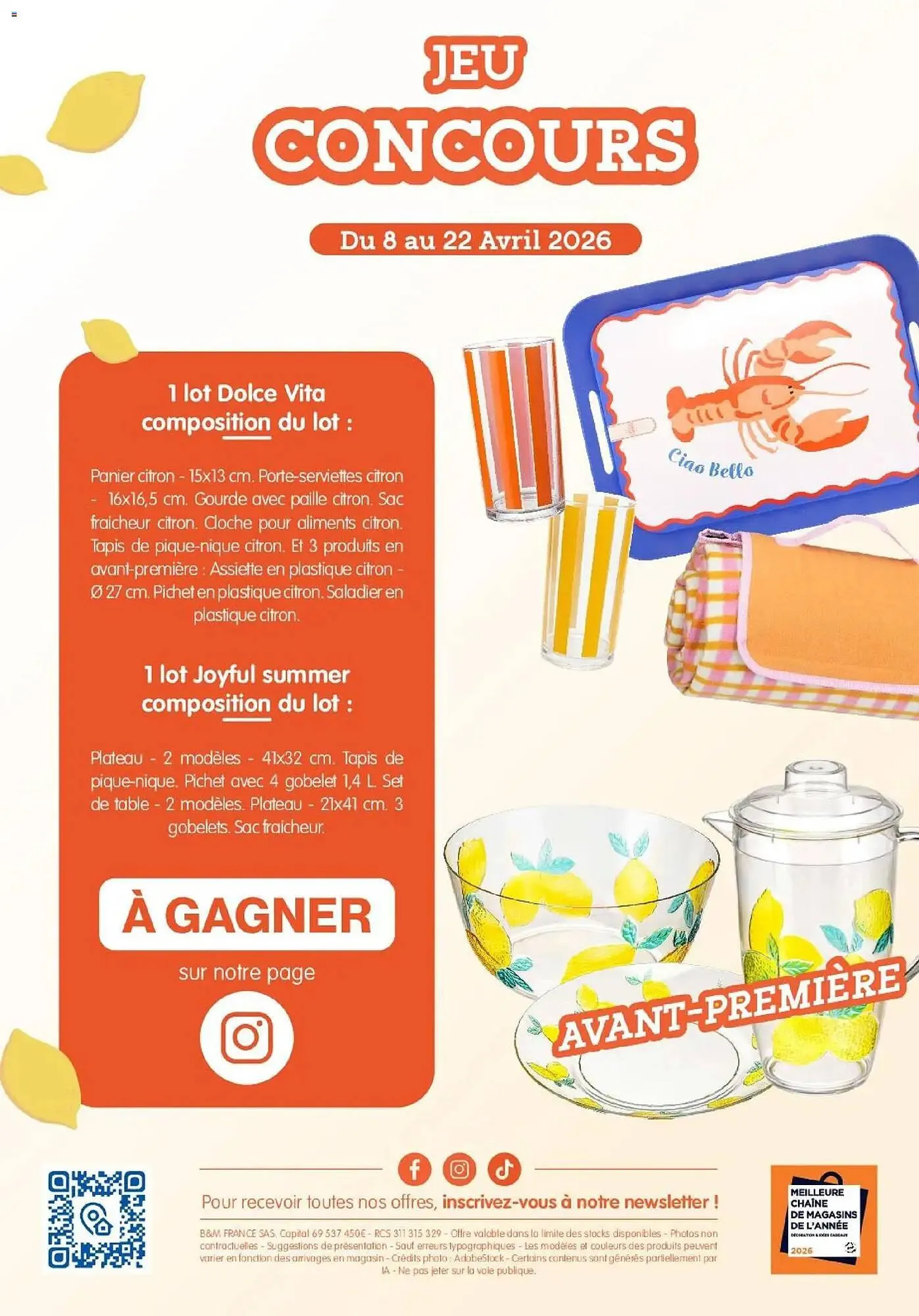 Catalogue b&m du 8 avril au 22 avril 2026 - Catalogue page 22