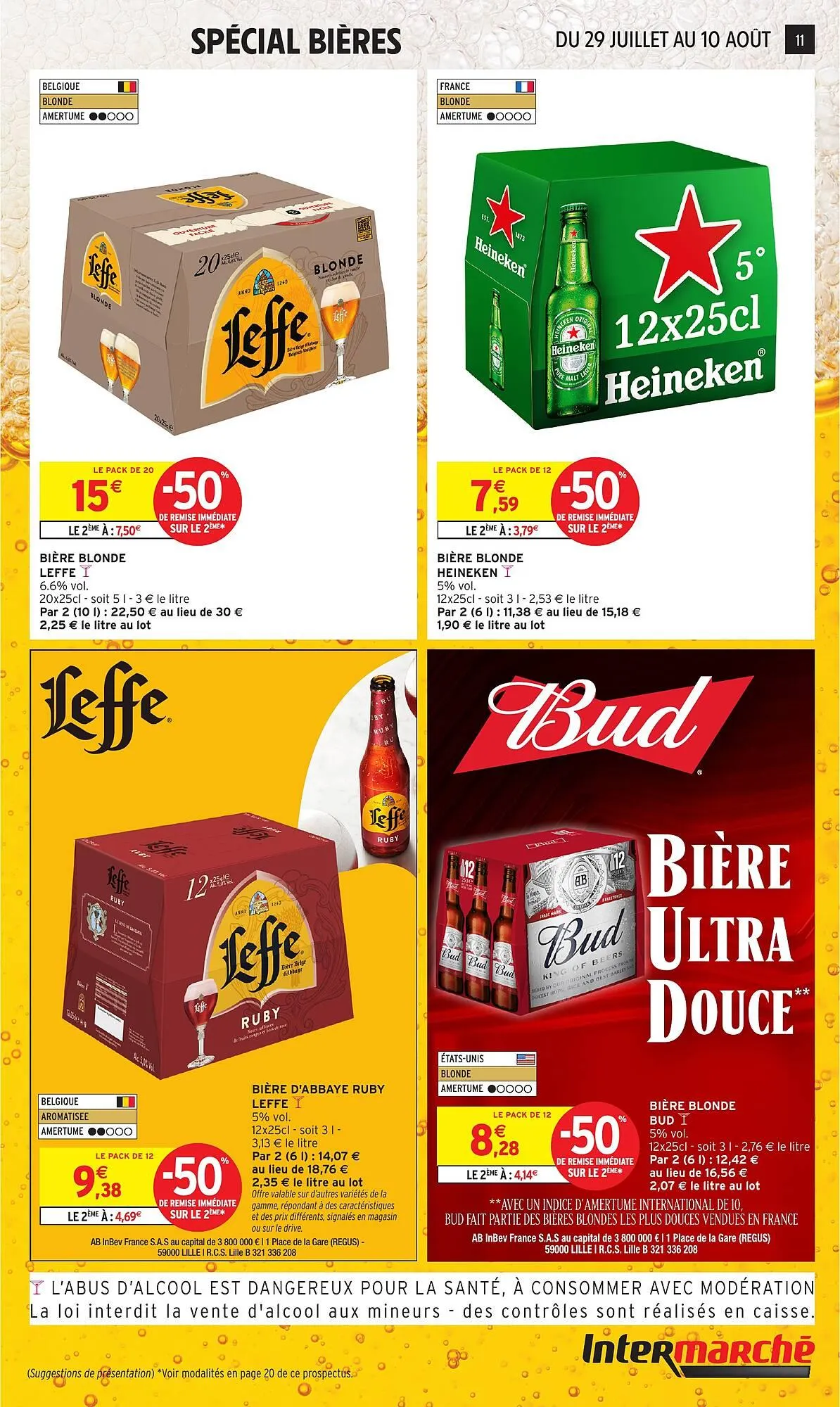 Catalogue Intermarché du 29 juillet au 10 août 2025 - Catalogue page 11