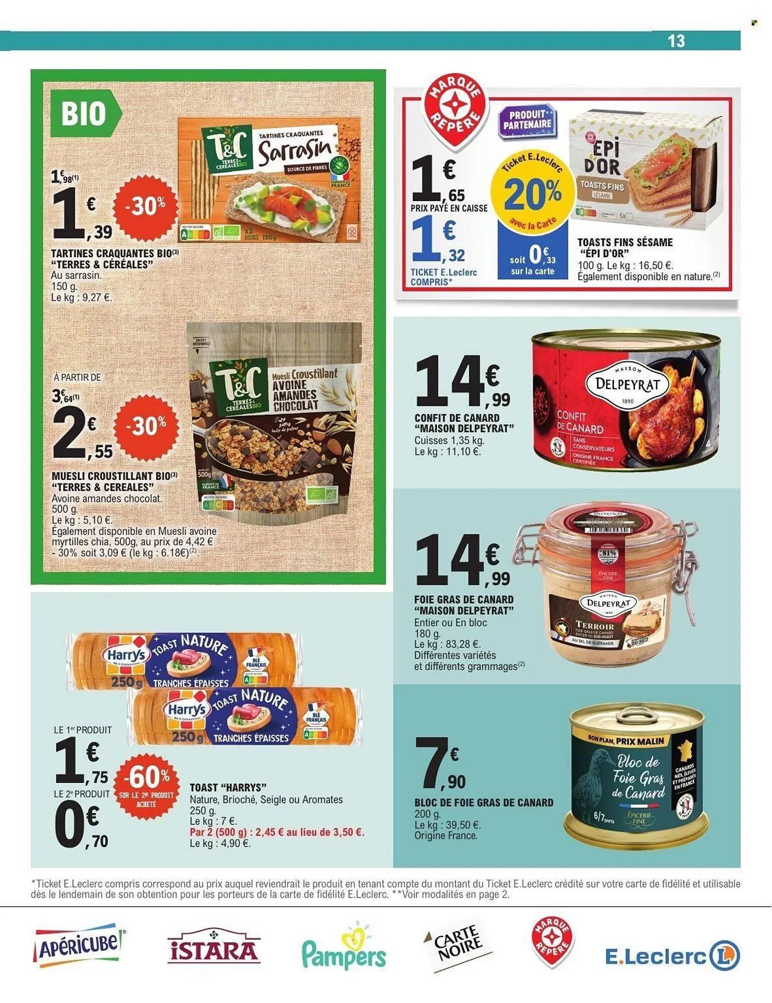 Catalogue E.Leclerc du 9 décembre au 20 décembre 2025 - Catalogue page 13