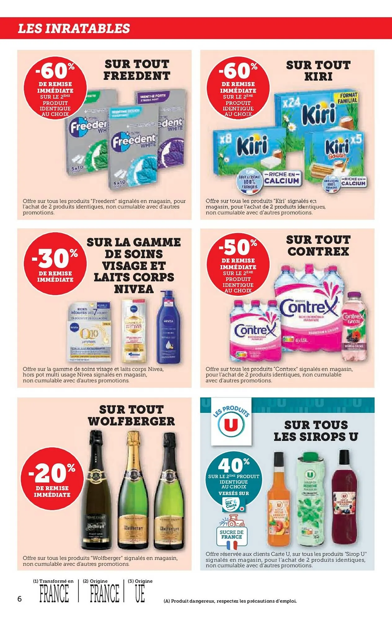 Catalogue Hyper U du 23 avril au 4 mai 2025 - Catalogue page 6