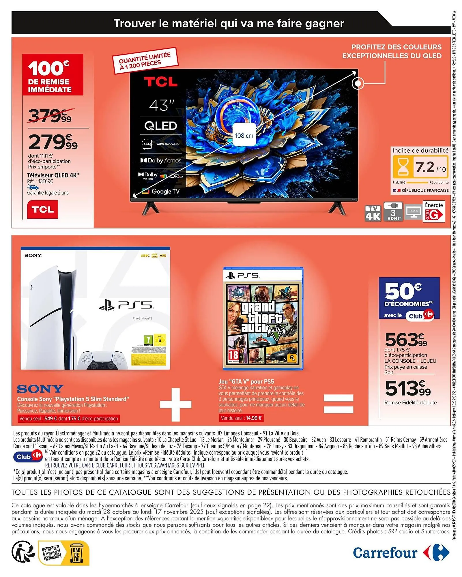 Catalogue Carrefour du 28 octobre au 17 novembre 2025 - Catalogue page 2