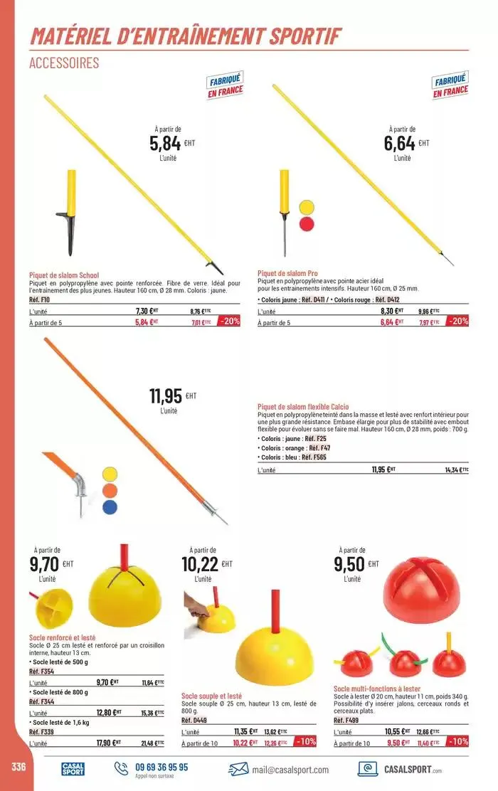 ÉQUIPEMENT SPORTIF du 6 mars au 31 décembre 2025 - Catalogue page 308