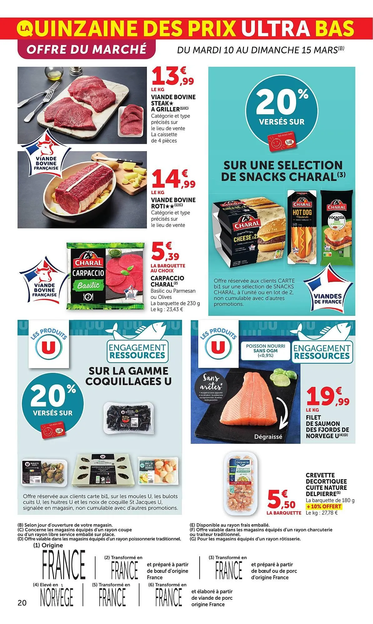 Catalogue Bi1 du 10 mars au 22 mars 2026 - Catalogue page 20