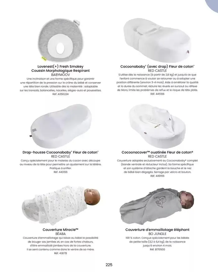 Collection 2024-2025 du 20 août au 30 juin 2025 - Catalogue page 227