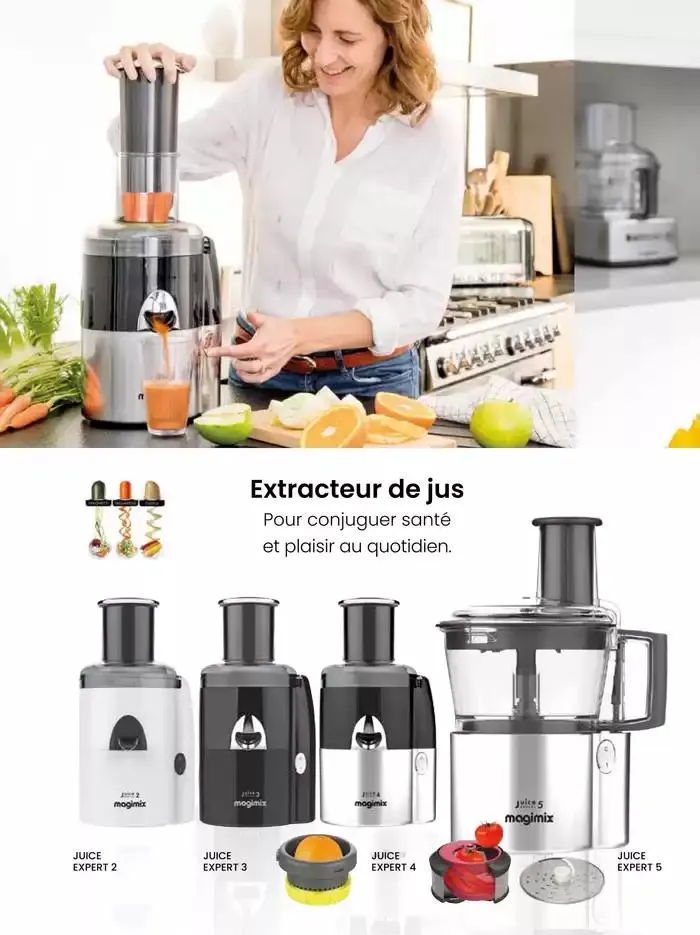 Cuisinez sain, gourmand et 100% maison ! du 11 mars au 31 juillet 2025 - Catalogue page 8