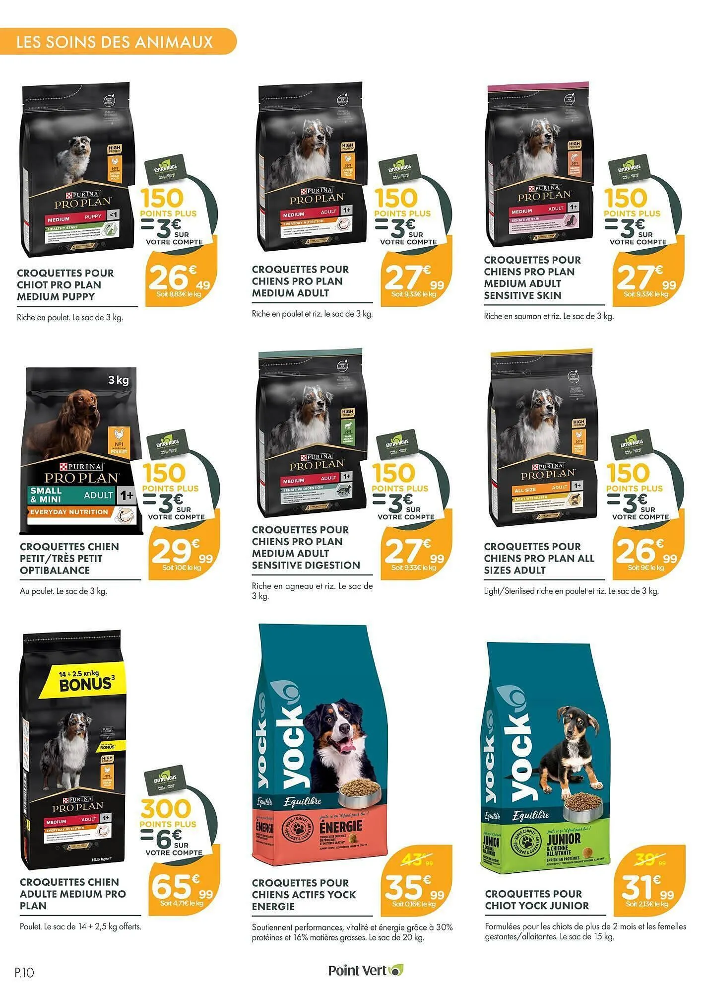 Catalogue Point Vert du 6 mai au 25 mai 2026 - Catalogue page 10