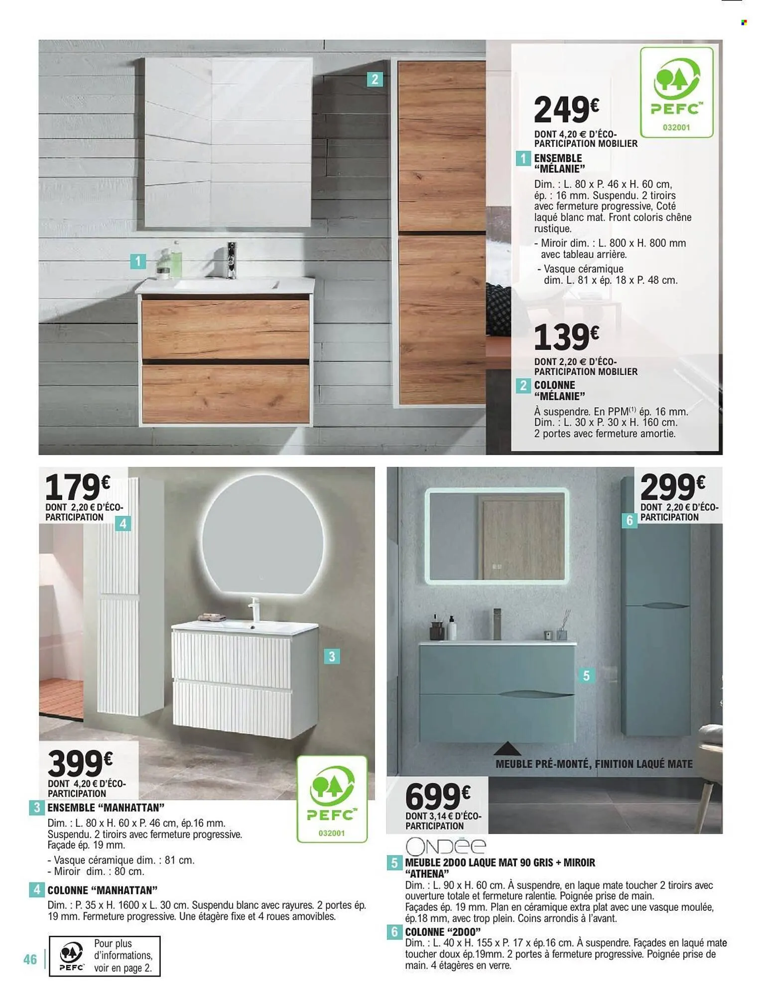 Catalogue E.Leclerc Brico du 6 janvier au 7 février 2026 - Catalogue page 46