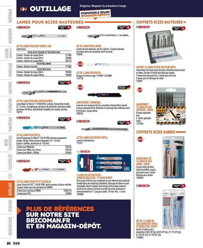 Guide produits 2024 du 15 mars au 31 décembre 2024 - Catalogue page 568