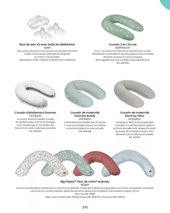 Collection 2024-2025 du 20 août au 30 juin 2025 - Catalogue page 281