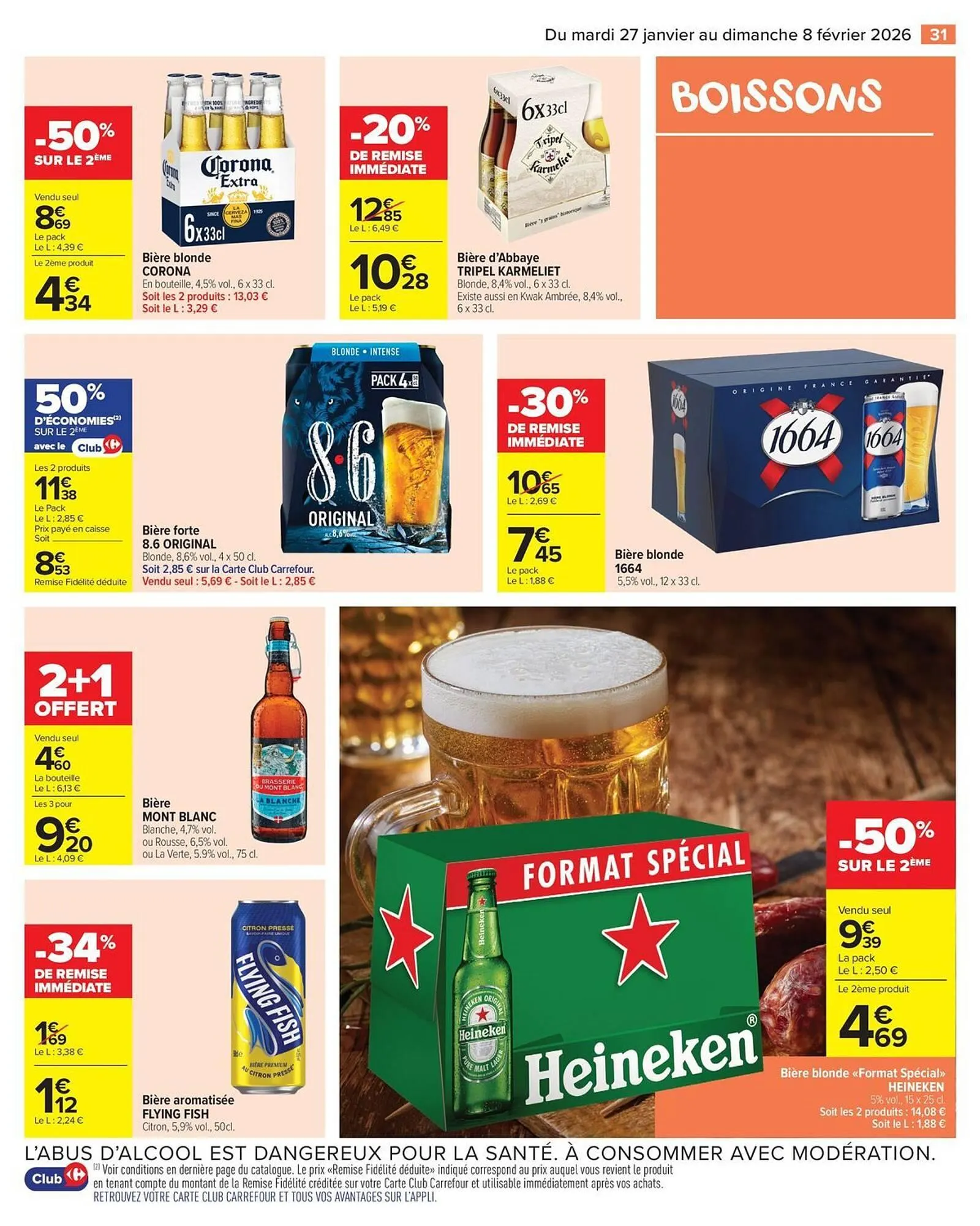 Catalogue Carrefour Market du 27 janvier au 8 février 2026 - Catalogue page 33